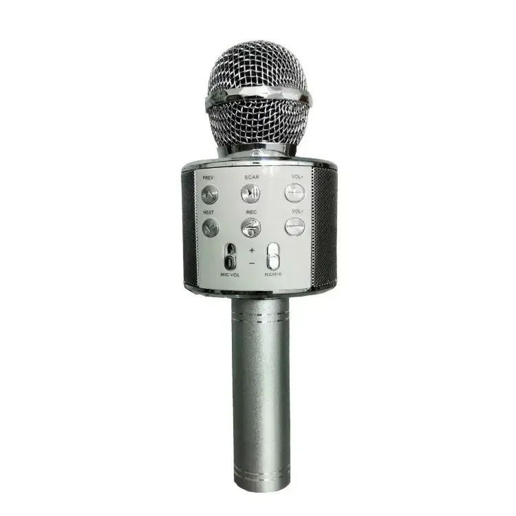New Bluetooth Audio Mobile KGB Karaoke wireless bluetooth microphone household KTV singing microphone