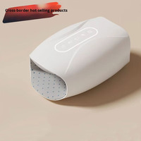 Masseur de main électrique portable sans fil COSMO, massage par airbag à 3 niveaux, contrôle de la température et de la minuterie pour la circulation des doigts et la relaxation de la paume