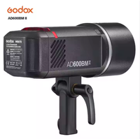 Flash de studio professionnel sans fil Godox AD600BM II de deuxième génération, télécommande sans fil, 600 W, haute puissance, externe, pour extérieur