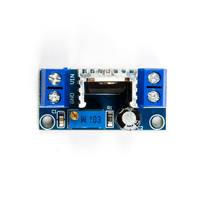 LM317 Convertisseur de DC-DC abaisseur de circuit imprimé Module d'alimentation Régulateur linéaire réglable