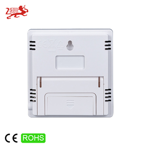 सबसे अच्छा घर मौसम स्टेशन अलार्म घड़ी आर्द्रतामापी उच्च सटीकता वायरलेस थर्मामीटर - Product Image 3