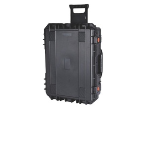 DF CT5942 53.5L 53L 54L 55L 56L 57L 58LWaterproof <b>Plastic</b> Case Hard <b>Plastic</b> <b>Wheel</b> Case with Foam - Product Image 3