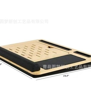 Wooden MDF laptop <b>desk</b> manufacturer direct sales, <b>computer</b> <b>desk</b>, office portable bed <b>desk</b>, car mount knee <b>desk</b> - Product Image 5