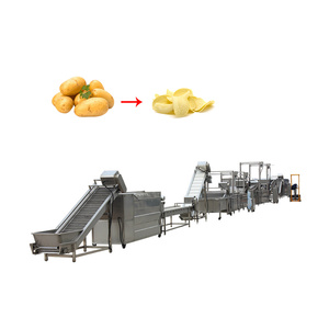 Línea de Producción de Papas Fritas de 250 kg/h para Fábrica de Snacks - Product Image 6