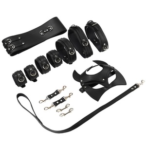 ชุดพันธนาการทาส BDSM ชุดทาสหนังสำหรับผู้ใหญ่เกมสวมบทบาท - Product Image 2