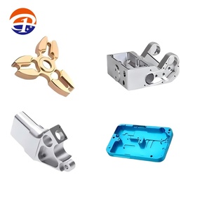 Fabrication sur mesure CNC pour pièces et composants usinés en aluminium/acier inoxydable - Product Image 1