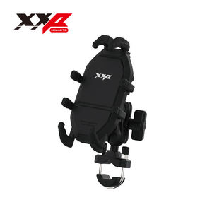 Support de téléphone universel pour moto XXP |   Support GPS antichoc réglable à 360° pour toutes les vélos - TAILLE UNIQUE Installation facile - Product Image 4