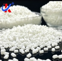 Granulés de plastique POM renforcé de fibres de verre GF15, haute rigidité, stabilité dimensionnelle pour la fabrication d'engrenages de précision