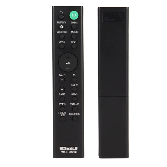 RMT-AH500U Replacement Remote Control for Sony Sound Bar HT-S350 HT-SD35 SA-WS350 SA-S350 SA-WSD35 SA-SD35 HTS350