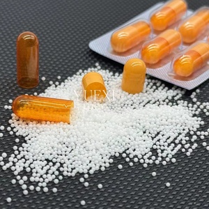 Cápsulas de Gelatina Rígida Vazias Vegetarianas Cápsulas <span class=keywords><strong>Halal</strong></span> Vazias Branco Claro Tamanho 00 0 1 2 3 Cápsula HPMC Vazia - Product Image 1