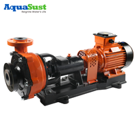 Pompe à vis progressive industrielle Aquasust pour le traitement des eaux usées, personnalisable OEM