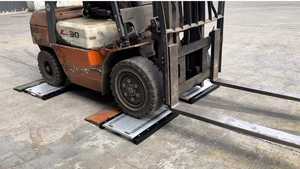 مقياس لوحة المحور وزنها مقياس محور الشاحنة المحمولة - Product Image 6