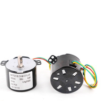 Moteur à réducteur synchrone 50KTYZ |   Moteur électrique miniature 40W 220V AC |   Pour machine à glaçons/four/bande transporteuse