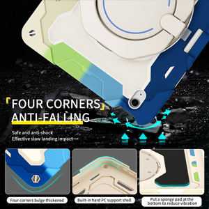 Custodie per bambini per <span class=keywords><strong>Apple</strong></span> iPad <span class=keywords><strong>Air</strong></span> 13 resistenti agli urti e resistenti <span class=keywords><strong>cover</strong></span> per <span class=keywords><strong>Tablet</strong></span> protettive resistenti con cavalletto - Product Image 4