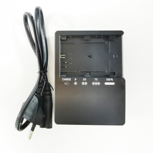 LC-E10/ई LC-E10C बैटरी चार्जर के लिए LP-E10 eos 1100d 4000d 3000d 1200d 1300d 1500d X50 विद्रोही t3 eu मानक प्लग - Product Image 4