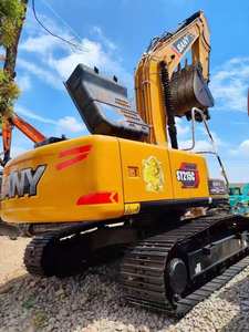 2023 ans Sany SY215C marque de chine pelle sur chenilles d'occasion 90% nouveau roulement de pompe de boîte de vitesses de 21 tonnes pour l'inspection vidéo - Product Image 5