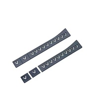 Manchons de protection pour lames en plastique cassable, protecteur de bord de lame, sécurité, durable, résistant aux coupures, anti-coupure, emballage de manchon de couteau