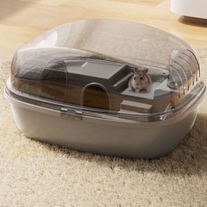 <span class=keywords><strong>Jaula</strong></span> de plástico acrílico transparente para hámster Villa House <span class=keywords><strong>Hamster</strong></span> Cage - Product Image 2