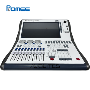 Prosesor Intel Core I5 Quartz lampu panggung harimau kecil peredup konsol dengan saluran 2048 <span class=keywords><strong>DMX</strong></span> untuk kontrol pencahayaan acara konser - Product Image 5