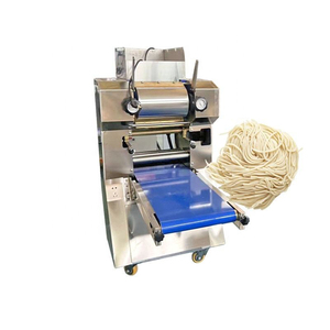 Machine à nouilles fraîches automatique haute performance, multifonction, pour la préparation de nouilles raclées, soba, udon, ramen, équipement pour les magasins de nouilles - Product Image 1