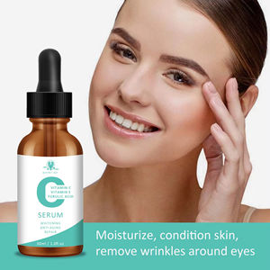 निजी लेबल फेरुलिक एसिड विटामिन सी विटामिन सी सीरम मॉइस्चराइजिंग मरम्मत की मरम्मत शुष्क त्वचा के लिए एंटी-एजिंग सफेदी - Product Image 5