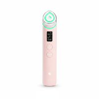 Appareil de beauté Medicube Age-R Booster Pro rose 6-en-1 pour le soin anti-âge des pores, appareil de soin du visage coréen fabriqué en Corée