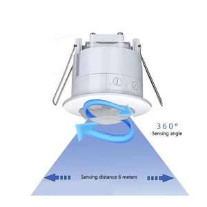 Détecteur de mouvement PIR pour plafond, capteur infrarouge 360 degrés / interrupteur de détection de mouvement PIR - Product Image 3