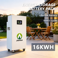 Batterie au lithium 48V 314Ah 16Kwh de type au sol pour le chargement d'outils électriques domestiques, scarificateurs et aérateurs de pelouse