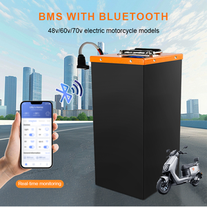Paquetes de Baterías de Iones de Litio de Alta Calidad NCM 48V/60V/72V para Scooter y Motocicleta, Venta al por Mayor de Fábrica, 50Ah/80Ah/100Ah - Product Image 4