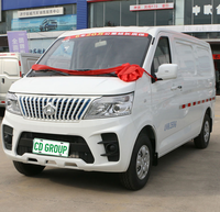 CHANGN EM60 EV 2 places 4x2 5m³ 2.6T LHD Mini-fourgonnette utilitaire électrique