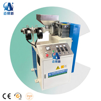 Machine d'extrusion plastique de laboratoire mini SJ25 homologuée CE pour l'extrusion de PP, PE, PET, ABS, PLA, TPU, TPE, PA, Nylon, PC, PVC en promotion