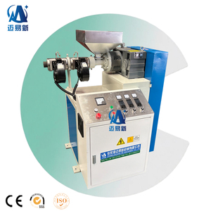 CE Approved SJ25 Laboratory Mini Lab Plastic Extruder Machine For Extrusion PP PE PET ABS PLA TPU TPE PA Nylon PC PVC In Sale