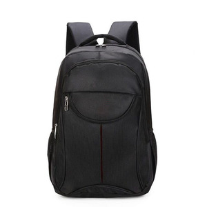 Custom Wholesale <b>Mens</b> <b>Large</b> Travelling Rucksack School Backpack <b>Bag</b> Custom Logo Black Backpack - Product Image 6