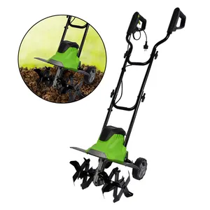 VERTAK chinese electric power small tiller cultivator for sale professional min tillers