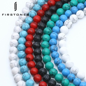 Perles turquoises en <span class=keywords><strong>pierre</strong></span> précieuse ronde, œil <span class=keywords><strong>de</strong></span> tigre, pour la fabrication <span class=keywords><strong>de</strong></span> bijoux, livraison gratuite, vente en gros - Product Image 6