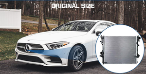 <span class=keywords><strong>MB</strong></span> W166 <span class=keywords><strong>ML</strong></span> X166 GLS radiateur à noyau en aluminium 995004603 0995001303 pour mercedes-benz GL GLE M CLASS - Product Image 4