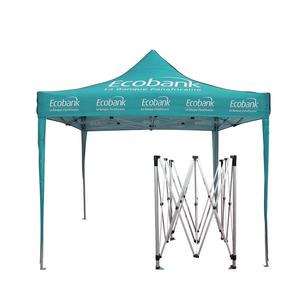 Carpa Plegable Portátil para Eventos al Aire Libre, con Cubierta para Publicidad, 10x10 pies, de Aluminio, con Logotipo Personalizado Impreso, para Ferias Comerciales - Product Image 6