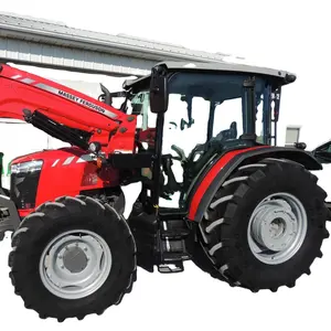 MASSEY-FERGUSON 4710 10hp 4 4 Farming Tractors for Sale Germany Max Diesel Power Engine Wheel Color Gear PTO Origin Type Certif