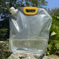 Pochette Doypack avec bec verseur et fonction de sécurité pour Vodka, Eau Minérale, Boissons Énergisantes, Tequila, en Matériau de Qualité Alimentaire, Impression par Gravure