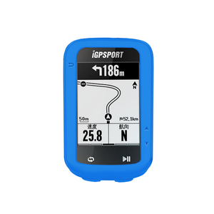 Housse de protection en silicone pour vélo IGPSPORT BSC200 BSC300 étui de protection pour ordinateur de vélo GPS avec <span class=keywords><strong>film</strong></span> d'écran - Product Image 3