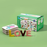 Tarjetas Educativas Digitales para el Aprendizaje Temprano, Letras ABC, Aritmética, Alfabetización en Inglés, Papel Decorativo, Impresión en Cartulina Personalizada