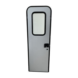 Vente directe du fabricant de porte de <span class=keywords><strong>caravane</strong></span> Rv <span class=keywords><strong>à</strong></span> verrouillage unique en alliage d'aluminium de haute qualité - Product Image 2