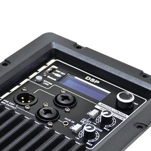 Accuracy Pro Audio <span class=keywords><strong>TD3</strong></span> Modulo Amplificatore Professionale da 500W per Mixaggio con Piastra di Potenza DSP PA - Product Image 2