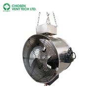Ventilateur de pulvérisation pour serre, serre agricole, fleurs d'été, basse température