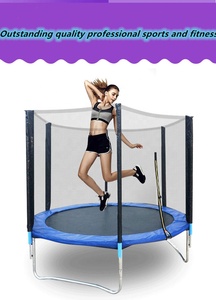 Precios baratos, logotipo personalizado, certificado TUV, <span class=keywords><strong>mini</strong></span> trampolín plegable suave <span class=keywords><strong>para</strong></span> adultos, <span class=keywords><strong>ejercicio</strong></span> físico en interiores/exteriores - Product Image 2