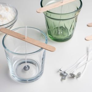 Accessoire pour <span class=keywords><strong>bougie</strong></span> Base de mèche de <span class=keywords><strong>bougie</strong></span> multi-usages 20mm DIY Candle Making Metal Sustainer Tabs - Product Image 5