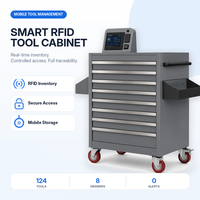 Sistema Automático de Inventario de Herramientas, Solución Digital de Gestión de Herramientas, Gabinete Industrial con Cajones