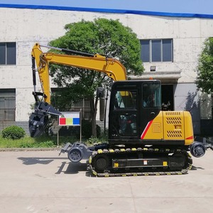 Escavatore per Manutenzione <span class=keywords><strong>Ferroviaria</strong></span> per Sostituzione Travetti e Compattazione, Shandong Cina - Product Image 6