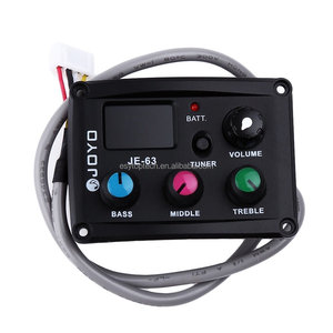 JE-63อูคูเลเล่ปิ๊กอัพอีควอไลเซอร์3-Band EQ พร้อมฟังก์ชั่นปรับแต่ง - Product Image 5