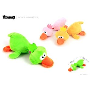 Yommy – jouet en peluche en forme de canard, 19cm, pour animaux de compagnie, animal en peluche doux, jouet pour animaux de compagnie - Product Image 1
